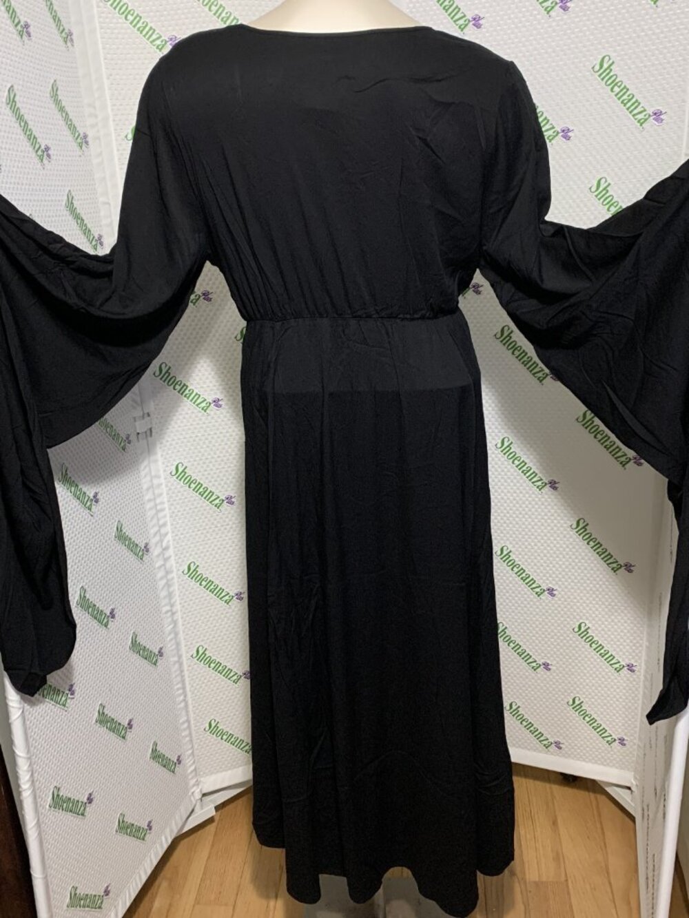 Torrid Dress Witch Renaissance Sorceress Costume Halloween Black Plus 3 22 24 - Picture 3 of 6